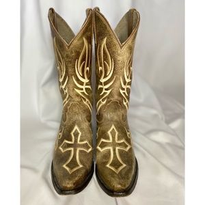 Justin Western Style Boots Women's Size 8
